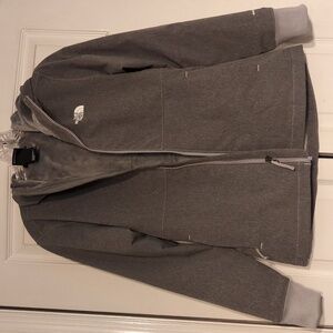 Women's Gray North Face jacket Size small